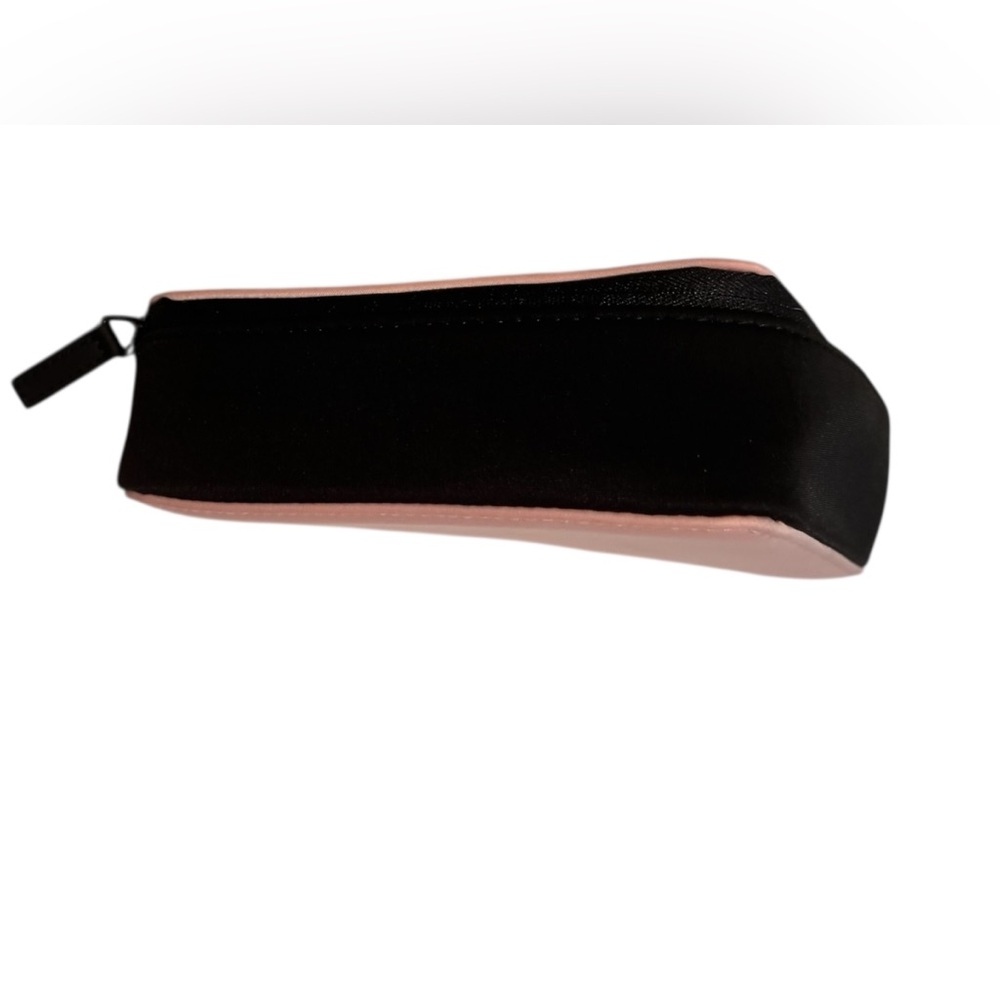 Prada Pink and Black Triangle Pouch - Picture 6 of 8